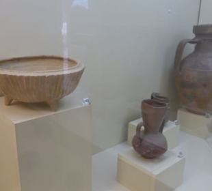 Bei der Besichtigung des Castelo dos Mouros