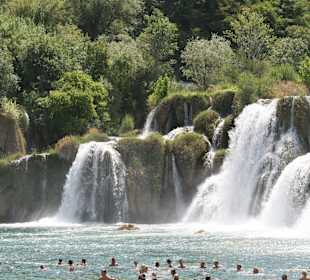 Wasserfall im Nationalpark