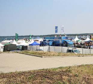 Spielplatz an der Strandpromenade