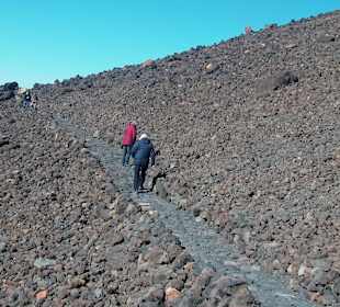 Teide - das Dach Teneriffas