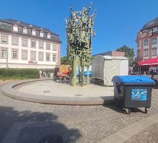 Fastnachtsbrunnen in Mainz