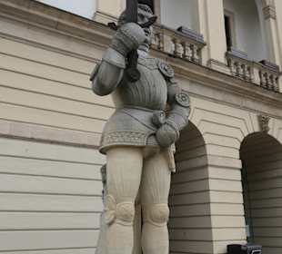 Bei einem Bummel über den Alten Mark