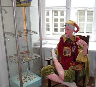 Rundgang durch das Haus des Karnevals