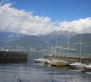 Colico am Hafen
