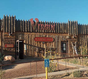 Negozio vicino allo Zion