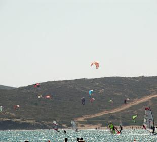Strand von Prasonissi