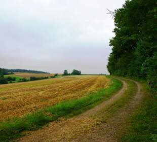 Auf-Abstieg Adlerstein Panorama