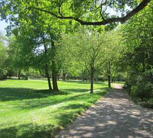 Altstadt Landau Goethepark