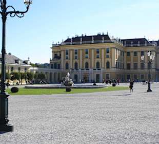 Seitliche SChlossansicht