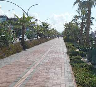 Strandpromenade Alanya