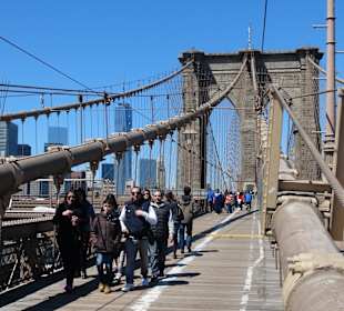 Brooklyn Bridge Brücken Pfeiler