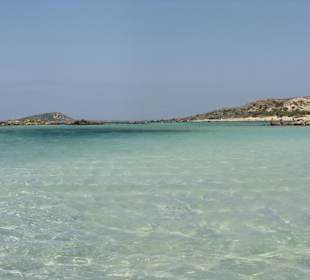 Lagunenartiges Elafonissi