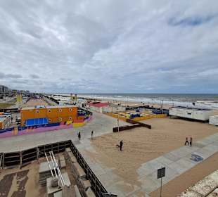 Strandpromenade Scheveningen in Den Haag - Scheven