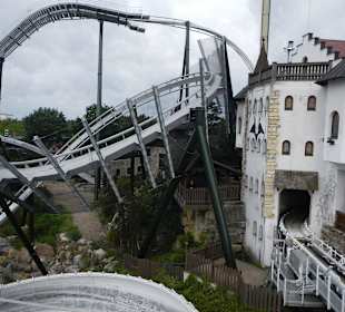 Die neue Wing-Coaster Bahn