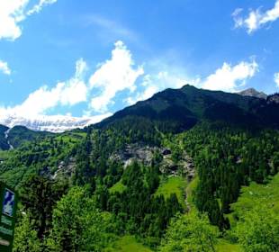 Auf-bzw.Abfahrt vom GG 