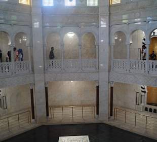 Innenraum des Mausoleums