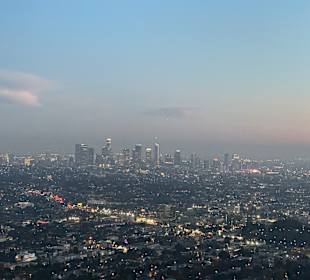 Blick auf Los Angeles