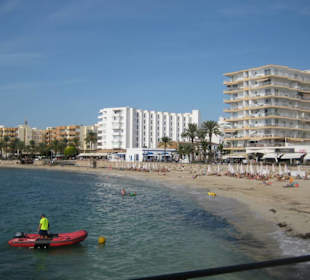 Strand Santa Eulària des Riu