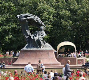 Łazienki - koncert chopinowski