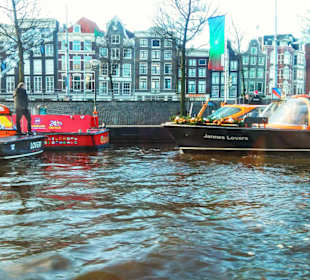 Grachtenfahrt im Dezember