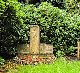 Кладбище Ольсдорф, Гамбург, 16 сентября 2013 года