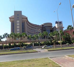 Blick auf die Straße