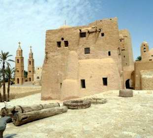 ..in der Klosteranlage