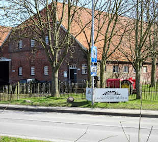 Außenansicht des Landwirtschaftsmjuseums