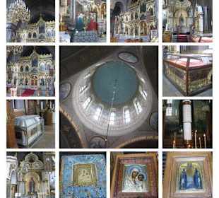 Uspenski Kathedrale von innen