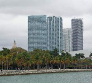 Blick auf die Skyline