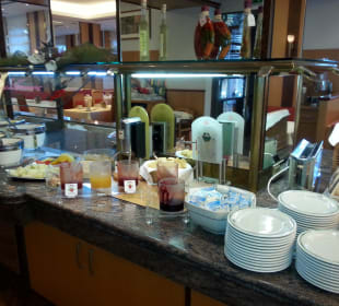 Frühstücksbuffet