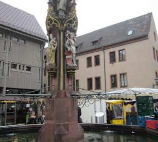 Altstadt Freiburg Markt am Münster