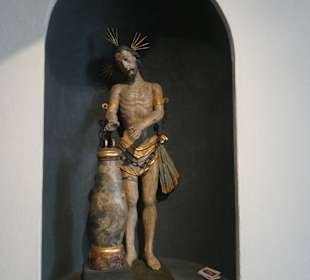 Die Kirche St. Johannes Baptist in Oberstdorf