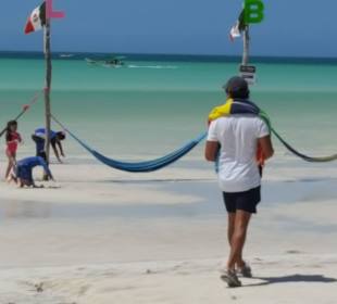 Santi Tour/Playa del Carmen auf der Insel Holbox