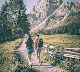 Wandern San Candido