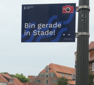 Bei einem schönen Altstadtbummel durch Stade