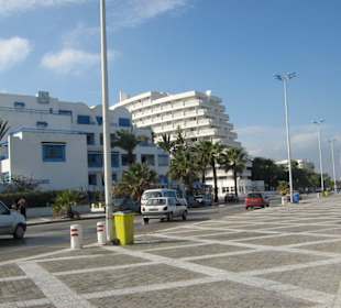Strandpromenade von Sousse