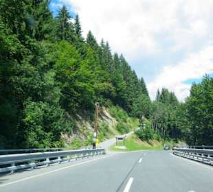 Neue Strasse Plöcken Österreich