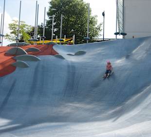 Rutsche im Stadtpark Waldkirchen