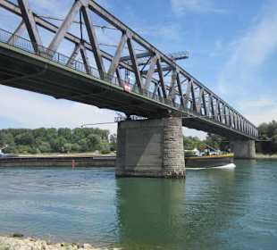 Am Rhein in Germersheim