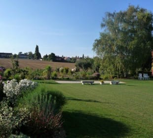 Le Jardin du Château de Ribourdin, Vézelay