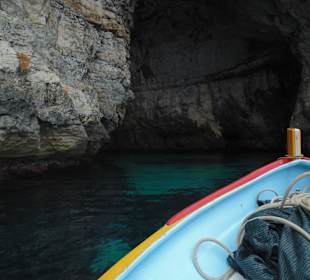 Jasknie Morskie Blue Grotto