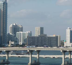 Hafenausfahrt in Miami