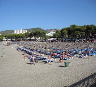 Strand von Paguera