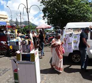 Markt- Quatre Bornes
