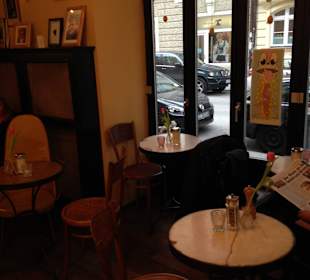 Café Ringelnatz im Herzen Schwabings