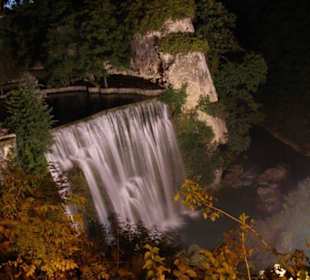 Jajce Wasserfall