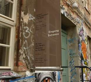 Zugang zum Museum im Hof vom Haus Schwarzenberg