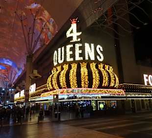 In der Fermont Street unterwegs