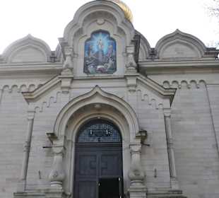 Die Russisch-Orthodoxe Christi-Verklärungskirche